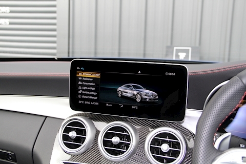 C 43 AMG 4Matic Night Edition Premium Plus Coupe