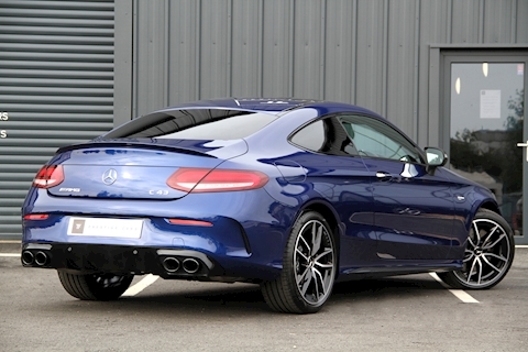 C 43 AMG 4Matic Night Edition Premium Plus Coupe