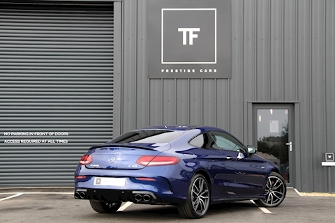 C 43 AMG 4Matic Night Edition Premium Plus Coupe