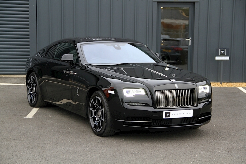 Wraith Black Badge 6.6 V12