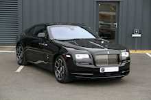 2018 Rolls-Royce Wraith Black Badge 6.6 V12 