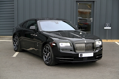Wraith Black Badge 6.6 V12