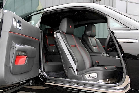 Wraith Black Badge 6.6 V12