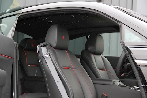 Wraith Black Badge 6.6 V12