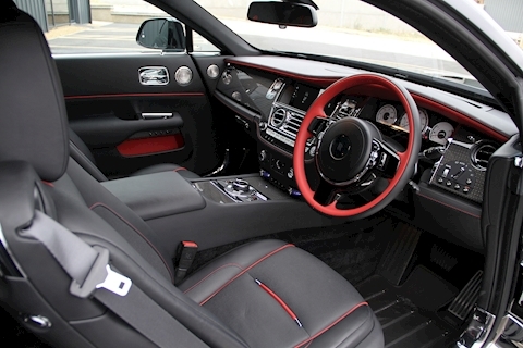 Wraith Black Badge 6.6 V12