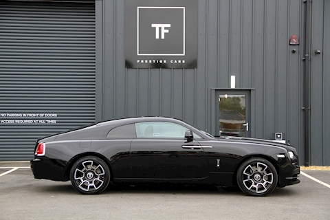 Wraith Black Badge 6.6 V12