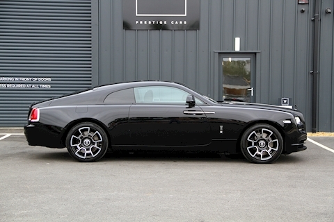 Wraith Black Badge 6.6 V12