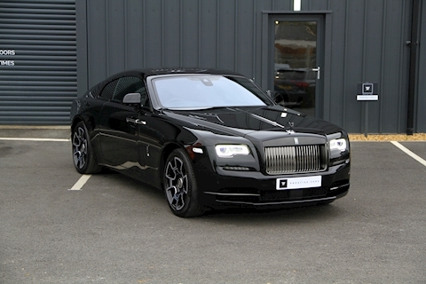 Wraith Black Badge 6.6 V12