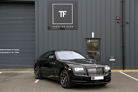 Wraith Black Badge 6.6 V12