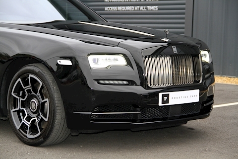 Wraith Black Badge 6.6 V12
