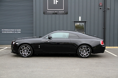 Wraith Black Badge 6.6 V12