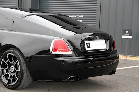 Wraith Black Badge 6.6 V12