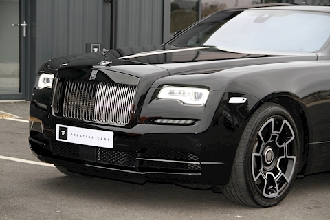 Wraith Black Badge 6.6 V12