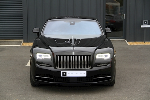 Wraith Black Badge 6.6 V12