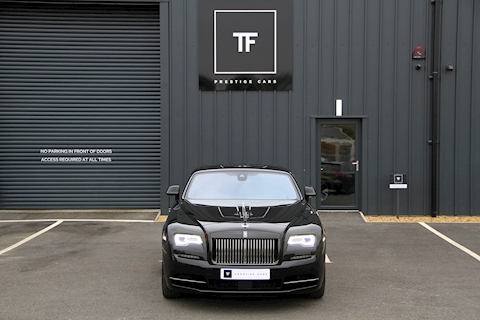 Wraith Black Badge 6.6 V12