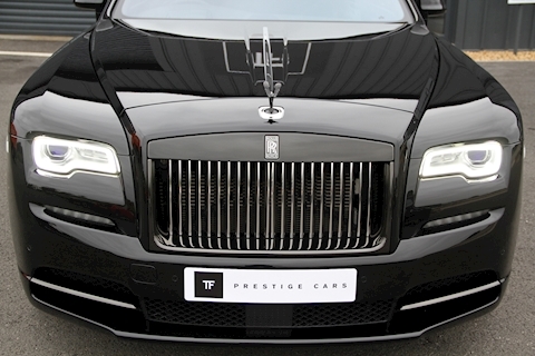 Wraith Black Badge 6.6 V12