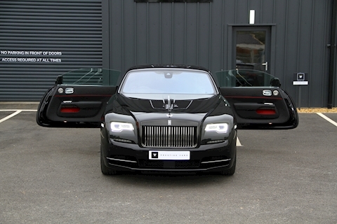 Wraith Black Badge 6.6 V12