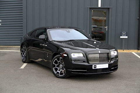 Wraith Black Badge 6.6 V12