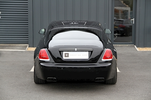 Wraith Black Badge 6.6 V12