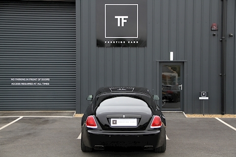 Wraith Black Badge 6.6 V12