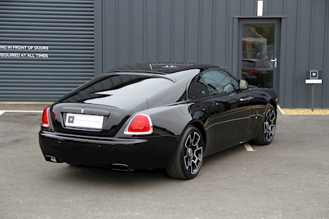 Wraith Black Badge 6.6 V12