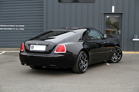 Wraith Black Badge 6.6 V12