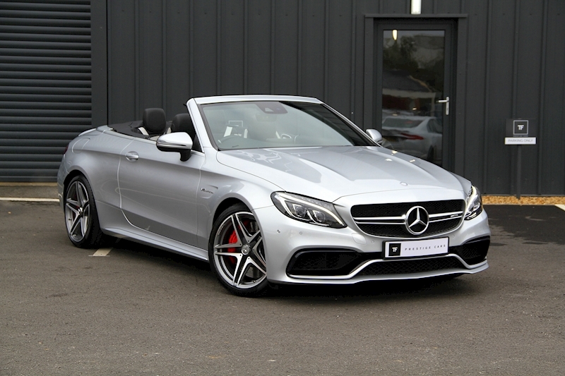 C63 AMG S (Premium) 4.0 V8 Bi-Turbo Cabriolet