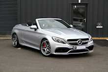 2017 Mercedes-Benz C63 AMG S (Premium) 4.0 V8 Bi-Turbo Cabriolet 