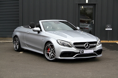 C63 AMG S (Premium) 4.0 V8 Bi-Turbo Cabriolet