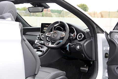 C63 AMG S (Premium) 4.0 V8 Bi-Turbo Cabriolet