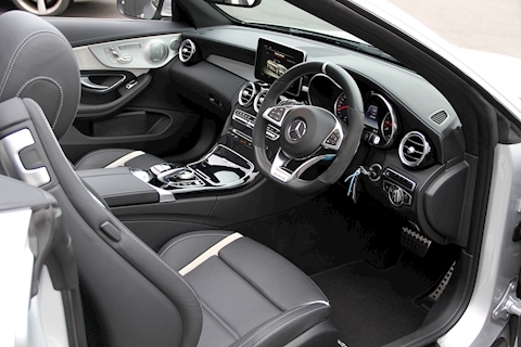 C63 AMG S (Premium) 4.0 V8 Bi-Turbo Cabriolet