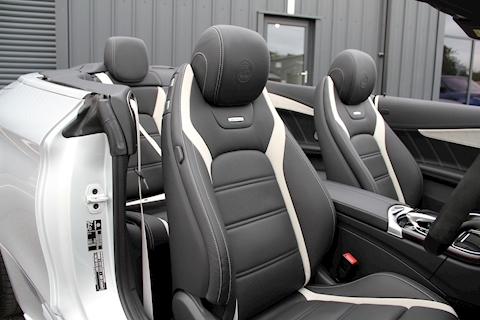 C63 AMG S (Premium) 4.0 V8 Bi-Turbo Cabriolet