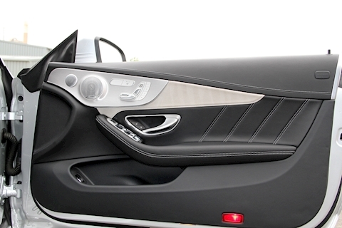 C63 AMG S (Premium) 4.0 V8 Bi-Turbo Cabriolet