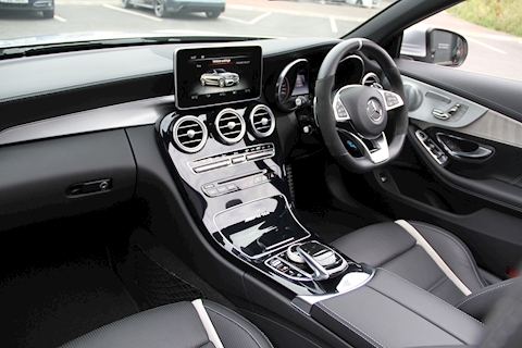 C63 AMG S (Premium) 4.0 V8 Bi-Turbo Cabriolet