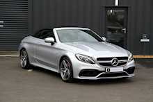 2017 Mercedes-Benz C63 AMG S (Premium) 4.0 V8 Bi-Turbo Cabriolet 