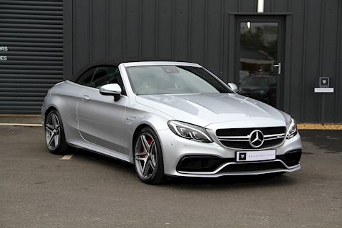 C63 AMG S (Premium) 4.0 V8 Bi-Turbo Cabriolet