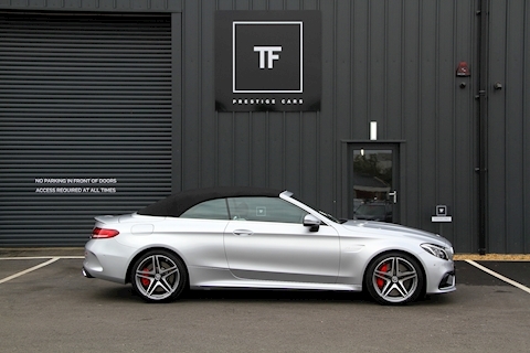 C63 AMG S (Premium) 4.0 V8 Bi-Turbo Cabriolet