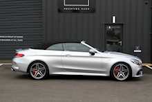 2017 Mercedes-Benz C63 AMG S (Premium) 4.0 V8 Bi-Turbo Cabriolet 