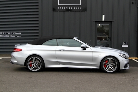 C63 AMG S (Premium) 4.0 V8 Bi-Turbo Cabriolet