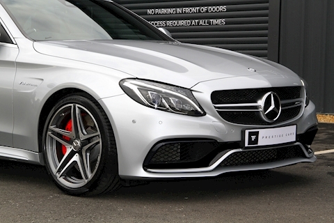 C63 AMG S (Premium) 4.0 V8 Bi-Turbo Cabriolet