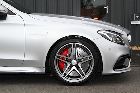 C63 AMG S (Premium) 4.0 V8 Bi-Turbo Cabriolet