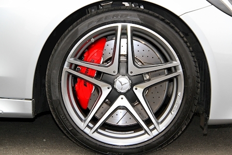 C63 AMG S (Premium) 4.0 V8 Bi-Turbo Cabriolet