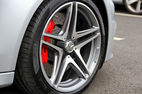 C63 AMG S (Premium) 4.0 V8 Bi-Turbo Cabriolet