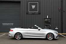 2017 Mercedes-Benz C63 AMG S (Premium) 4.0 V8 Bi-Turbo Cabriolet 