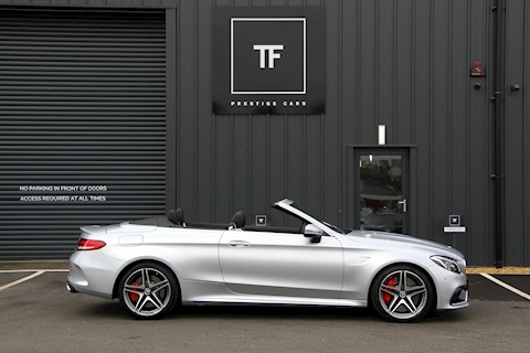 C63 AMG S (Premium) 4.0 V8 Bi-Turbo Cabriolet
