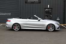 2017 Mercedes-Benz C63 AMG S (Premium) 4.0 V8 Bi-Turbo Cabriolet 