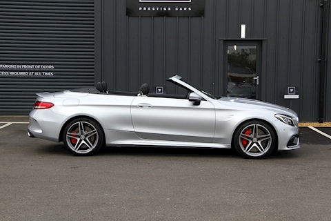 C63 AMG S (Premium) 4.0 V8 Bi-Turbo Cabriolet