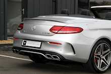 2017 Mercedes-Benz C63 AMG S (Premium) 4.0 V8 Bi-Turbo Cabriolet 