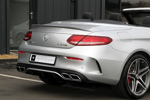 C63 AMG S (Premium) 4.0 V8 Bi-Turbo Cabriolet