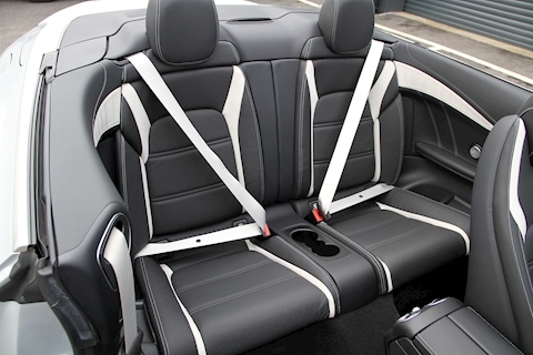 C63 AMG S (Premium) 4.0 V8 Bi-Turbo Cabriolet